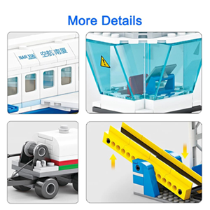 اسباب بازی لگو سیتی فرودگاه شهر 1003 قطعه City Airport_اسباب بازی لگو